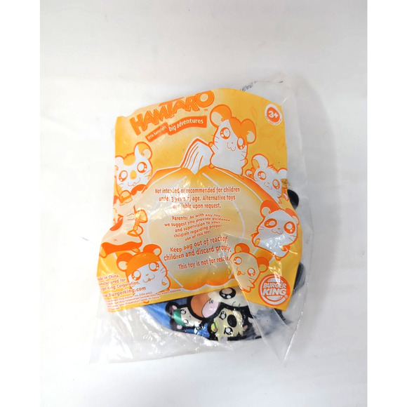 NEW RARE HAMTARO Burger King Kids Toy BIJOU Witch Removable Costume NIP - Picture 2 of 2
